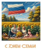 День семьи, любви и верности День семьи, любви и верности.