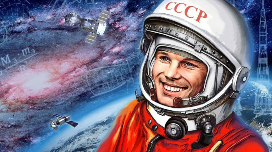 12 апреля — День космонавтики 12 апреля — День космонавтики.